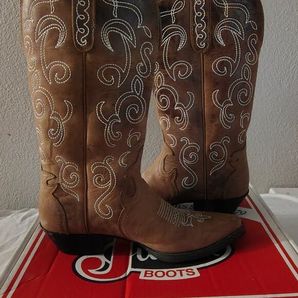 Women's Justin boots - Picture 4 of 15